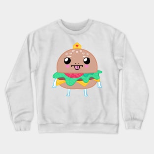 Burger Princess Crewneck Sweatshirt